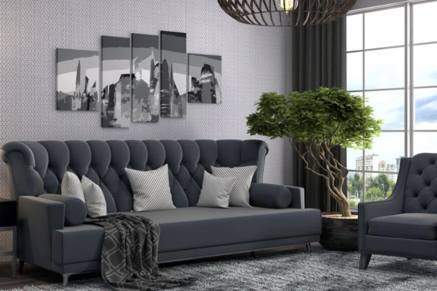 Venta Depto. estilo Mariposa Metro Villa Frei MP012